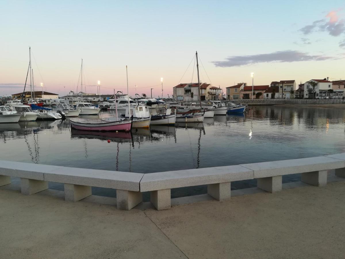 Bel appartement avec terrasse - Plage de Carro à pied Martigues Exterior foto
