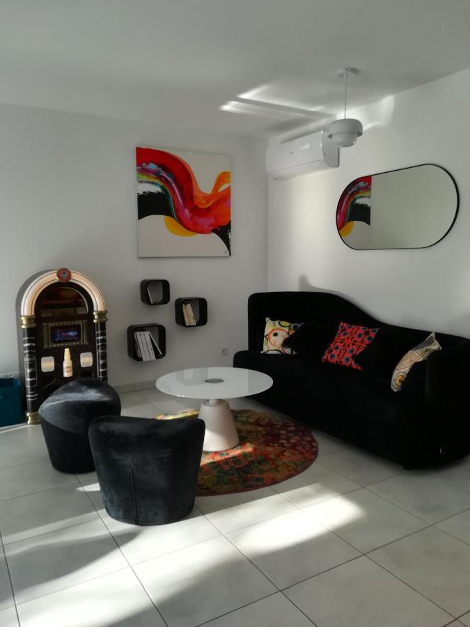 Bel appartement avec terrasse - Plage de Carro à pied Martigues Exterior foto