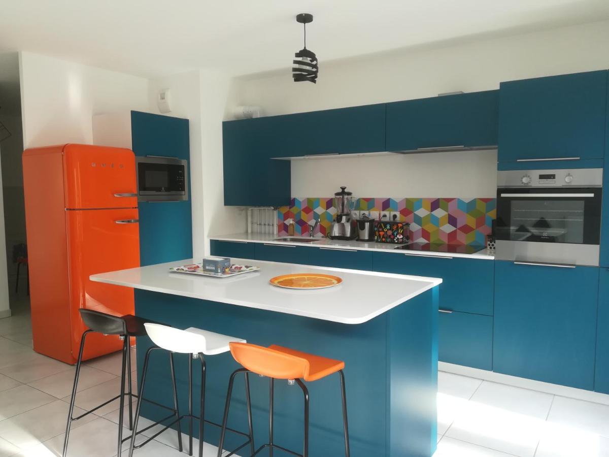 Bel appartement avec terrasse - Plage de Carro à pied Martigues Exterior foto