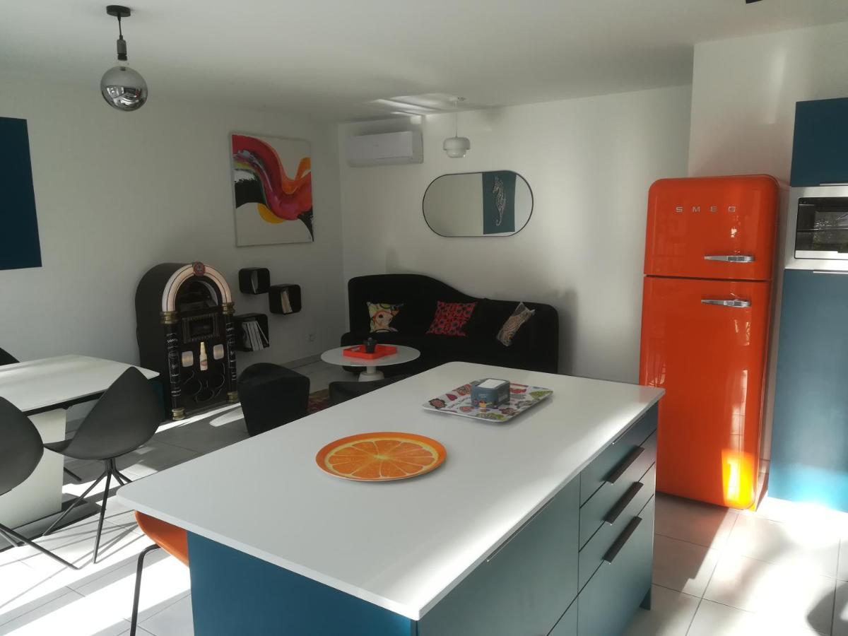 Bel appartement avec terrasse - Plage de Carro à pied Martigues Exterior foto