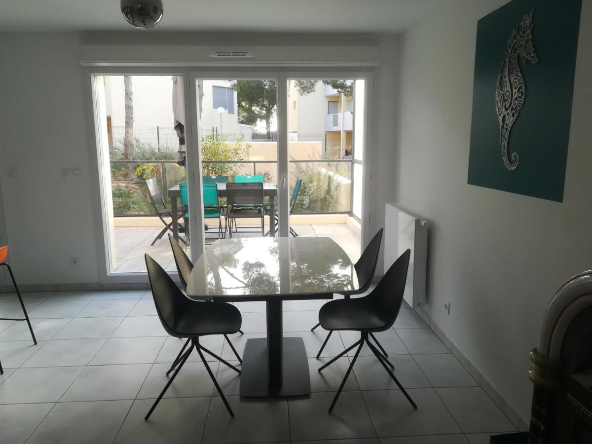 Bel appartement avec terrasse - Plage de Carro à pied Martigues Exterior foto