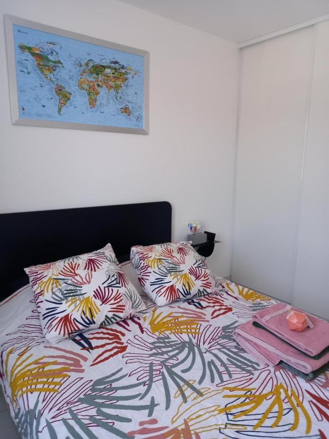 Bel appartement avec terrasse - Plage de Carro à pied Martigues Exterior foto