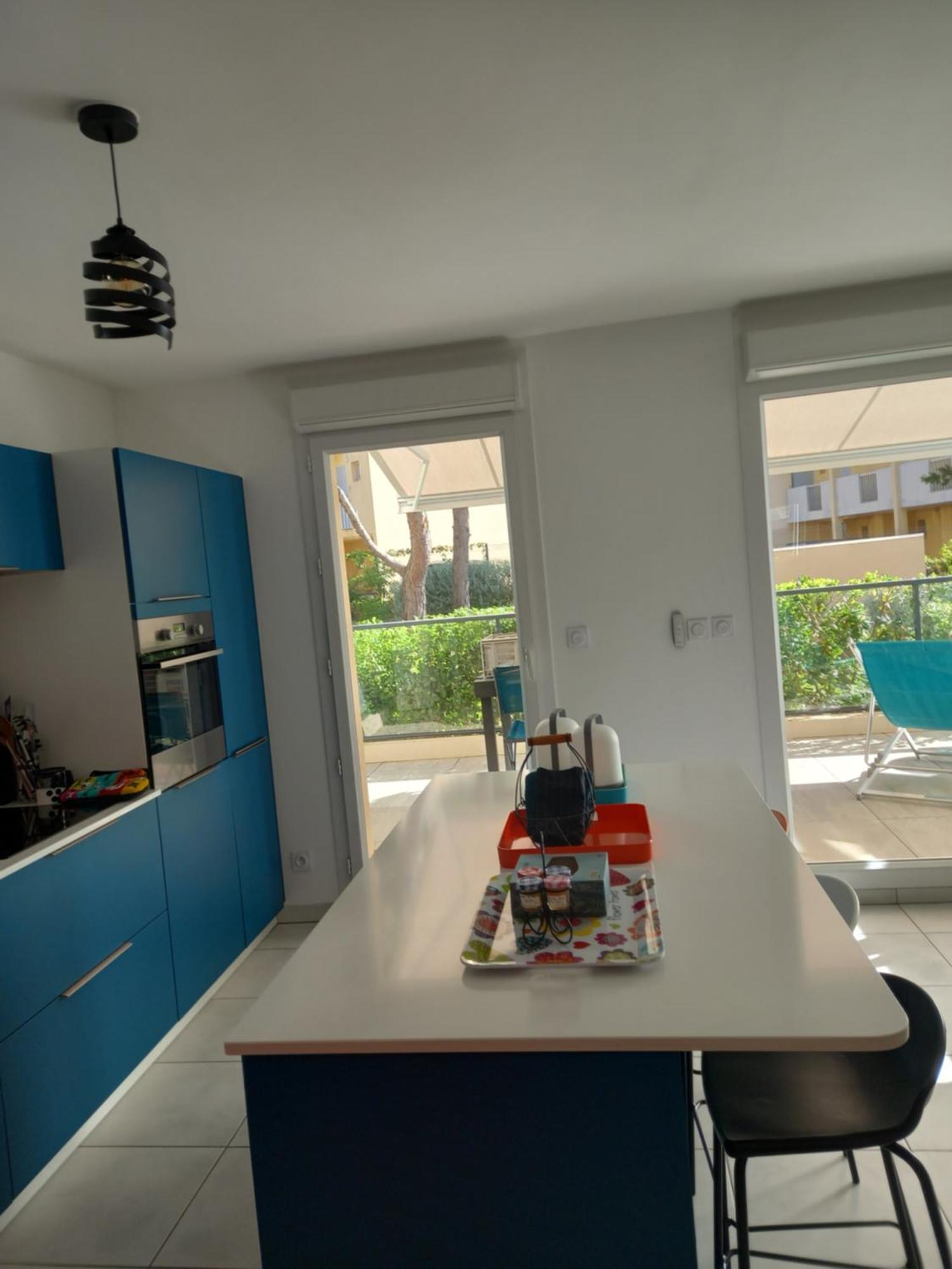Bel appartement avec terrasse - Plage de Carro à pied Martigues Exterior foto
