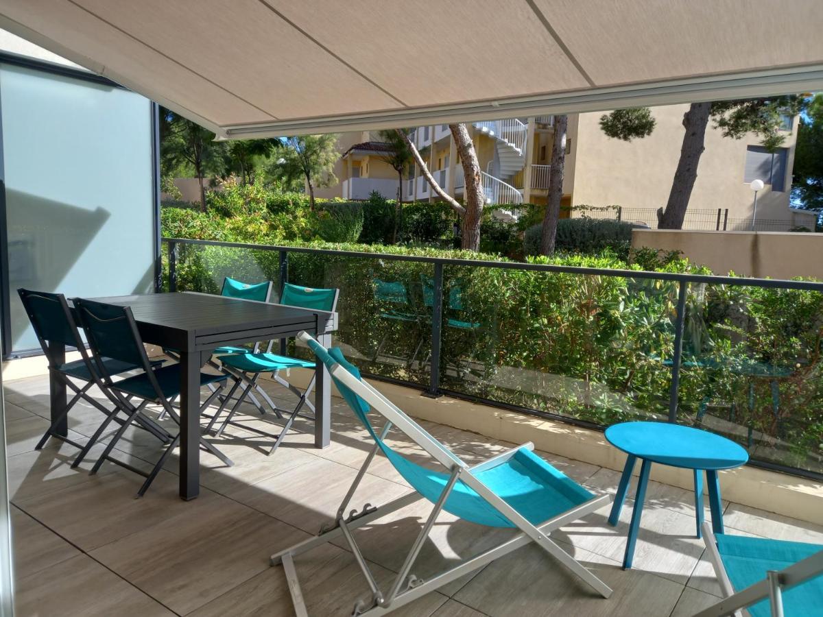 Bel appartement avec terrasse - Plage de Carro à pied Martigues Exterior foto
