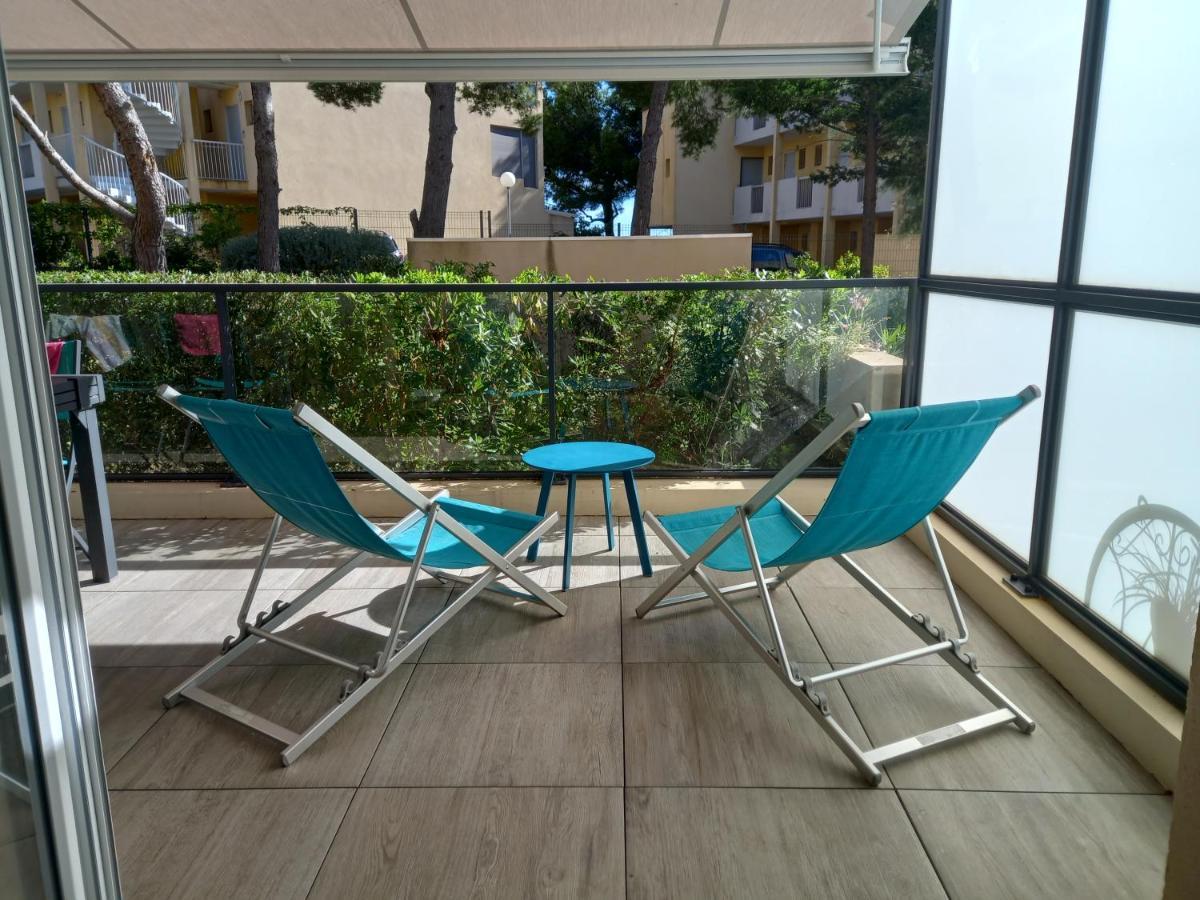 Bel appartement avec terrasse - Plage de Carro à pied Martigues Exterior foto