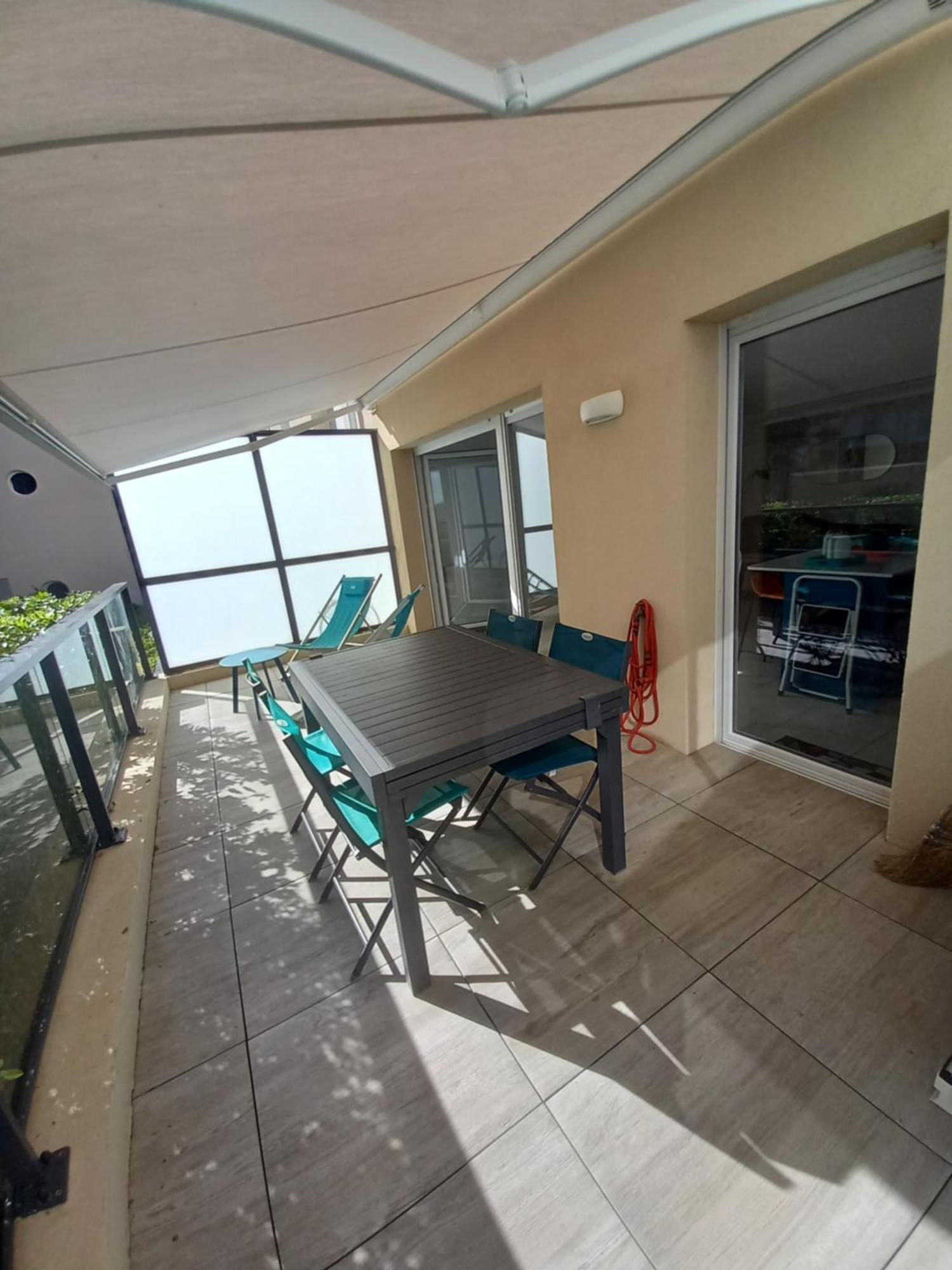 Bel appartement avec terrasse - Plage de Carro à pied Martigues Exterior foto