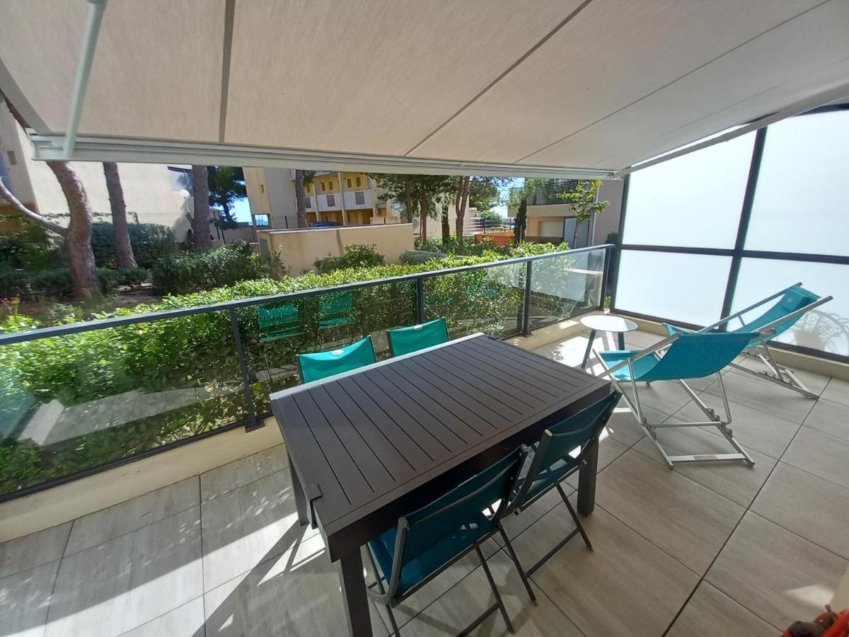 Bel appartement avec terrasse - Plage de Carro à pied Martigues Exterior foto
