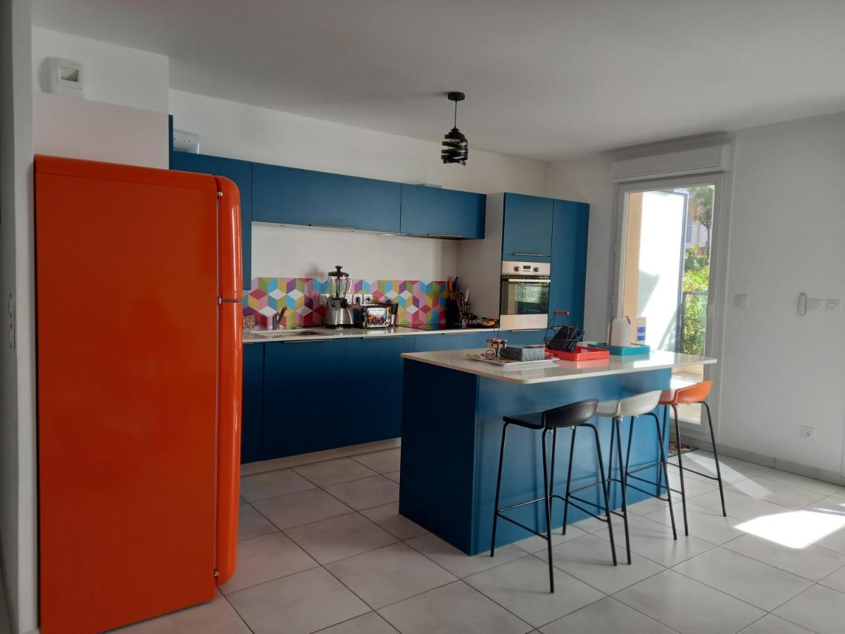Bel appartement avec terrasse - Plage de Carro à pied Martigues Exterior foto