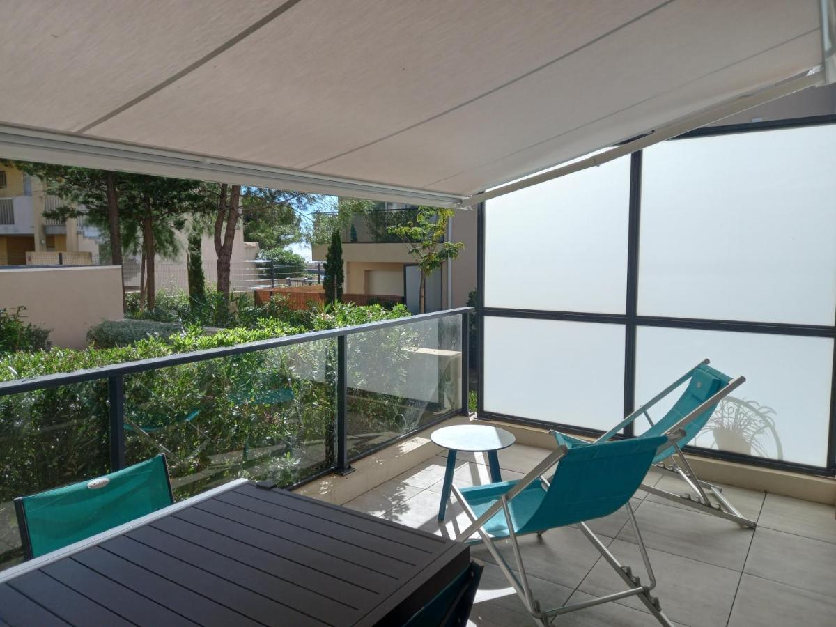 Bel appartement avec terrasse - Plage de Carro à pied Martigues Exterior foto